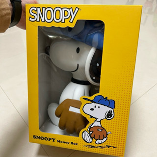 snoopy 福義軒特濃牛奶餅 現貨 奶蛋素 存錢筒 棒球 禮盒 拜年 兒童 全新未拆 春節 限量 史努比 新年2025