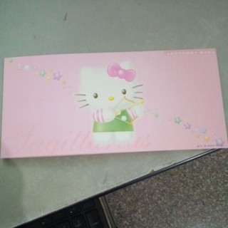 限量絕版中華電信Hello Kitty 射手座電話卡及國際預付卡(2入)全新未使用