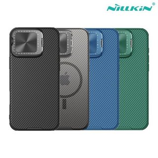 NILLKIN Apple 蘋果 iPhone 16 Pro / iPhone 16 Pro Max 黑鏡 Prop 磁