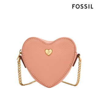 【FOSSIL 官方旗艦館】Vday 愛心零錢包-精靈粉 SL10082681