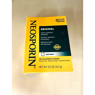 美國Neosporin萬用膏 經典款 軟膏 我最便宜 效期最新