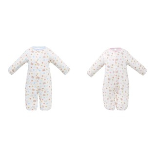 【ding baby】MIT臺灣製 派對熊兩用兔裝-藍/粉(60-80cm) 臺灣製造 小丁婦幼