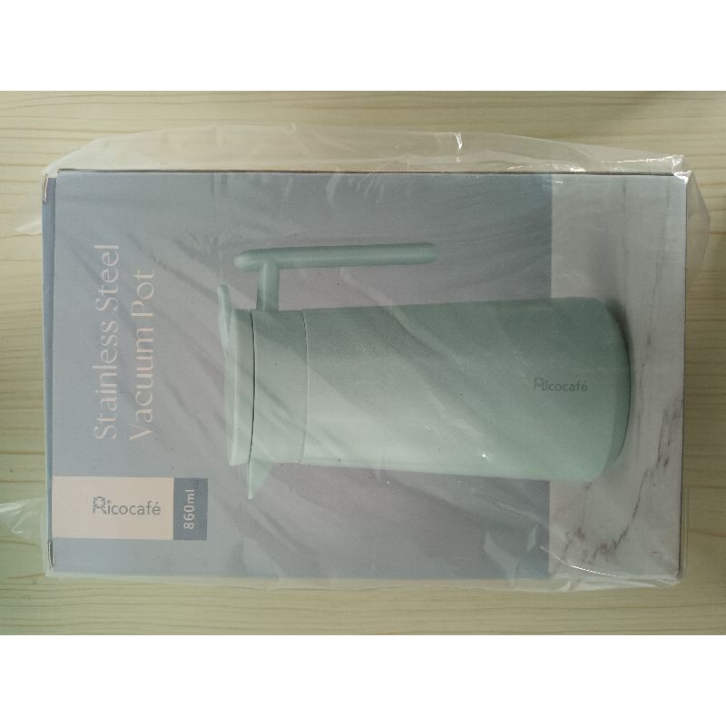 Ricocafe真空不鏽鋼保溫壺 860ml