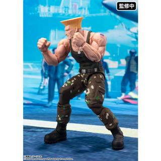 現貨 BANDAI S.H.Figuarts SHF 快打旋風 蓋爾