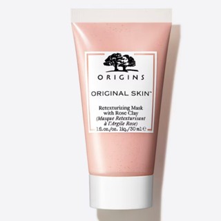 【Origins 品木宣言】天生麗質粉美肌面膜（玫瑰泥原肌再生面膜30ml）