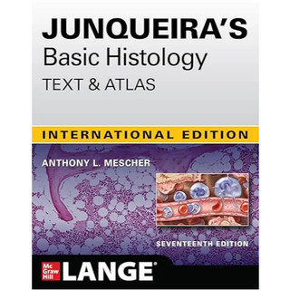 [華通書坊]Junqueira's Basic Histology: Text & Atlas (IE) 17/e Mescher 9781266021398