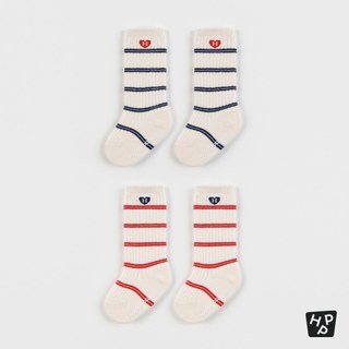 [ BLACK_Q ] 現貨*韓國正品*KIDS CLARA*HAPPY PRINCE-Milo中筒襪