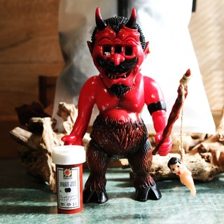 【🔥 PHATJOE 肥喬 超珍稀 一期色】 地獄惡魔 惡魔人 小人 blackpearls jackcatlab
