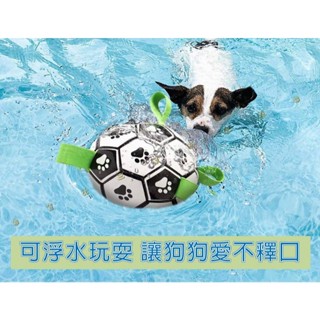 寵物足球 磨牙玩具球 寵物玩具球 寵物耐咬不爛球 潔齒啃咬 無毒 訓練皮球 繩子啃咬狗球 小狗玩具 互動玩具 水上球