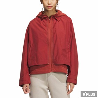 ADIDAS 女 MT 2IN1 JKT 兩件式 連帽運動外套 - JM8855