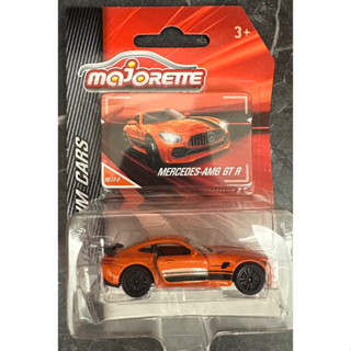 Majorette 美捷輪 Mercedes Benz 賓士 AMG GT Black Series 橘色 模型車 模型