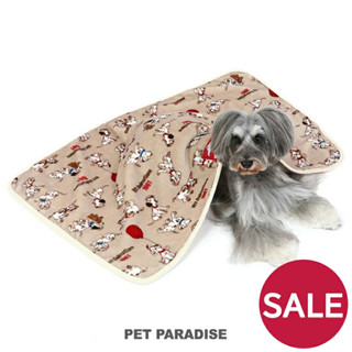 【PET PARADISE】寵物法蘭絨保暖蓋毯 (90cm×60cm) ｜DISNEY 2023新款