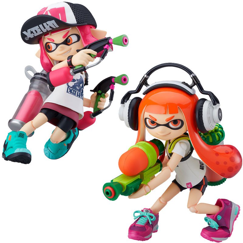 ☆ JB _TOYS ☆ 日版 GSC 斯普拉遁／斯普拉遁2 figma Splatoon 女孩 DX版