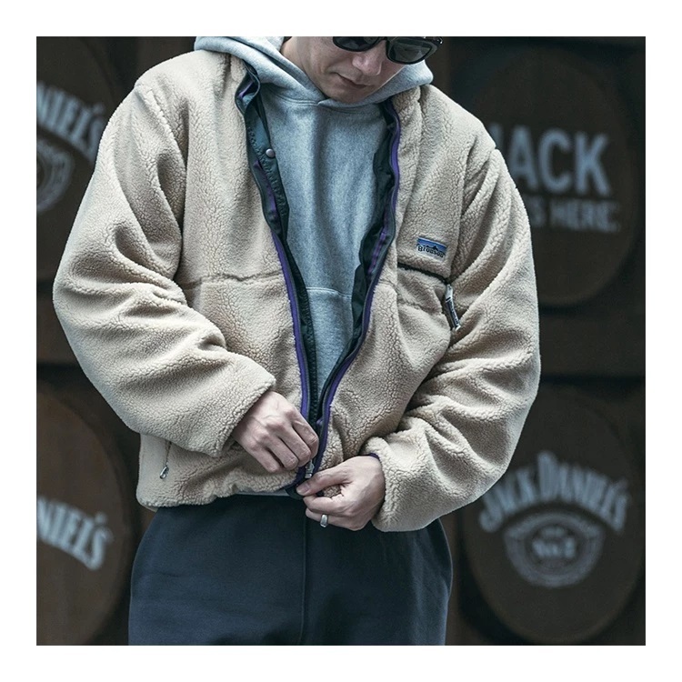 【Metal Mob】BRONSON 戶外雙面抓絨外套 山系 Fleece 羊羔毛夾克 - 墨綠色 古著 工裝