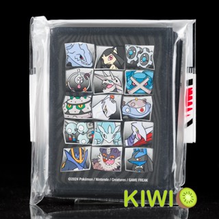 KIWI PTCG 國際版 美版 鋼系寶可夢 鋁鋼龍 路卡利歐 寶可夢中心限定 寶可夢 卡套 現貨