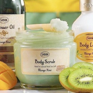 SABON 香芒奇異果身體磨砂膏600g