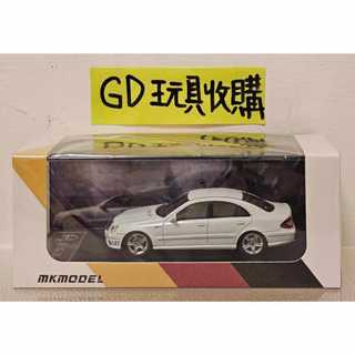 【GD玩具收購當舖】MK MODEL 1:64 賓士E63 W211 梅賽德斯 情懷老款 合金 汽車 模型