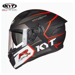 全新賠錢出清便宜KYT安全帽**KYT代購/NFR #T灰(消光)/全罩安全帽/kyt/內墨鏡/藍芽耳機孔/雙D扣