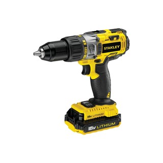 美國 史丹利 STANLEY 18V 鋰電震動電鑽調扭起子機 STCT1874DM 雙電2.0+4.0[天掌五金]