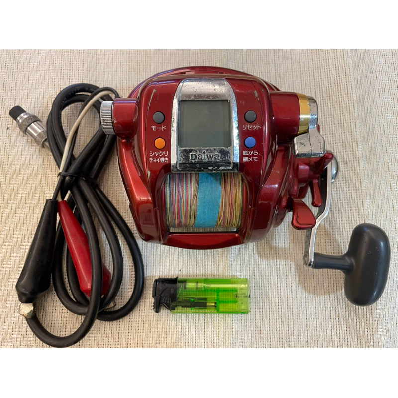 二手 Daiwa Hyper tanacom bull 750FE電動捲線器