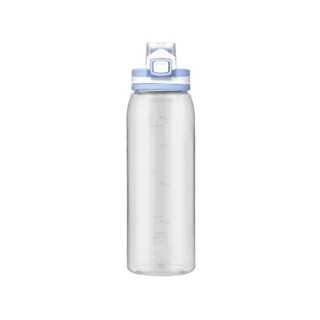 樂扣樂扣 優質時尚彈蓋水壺(900ml)-天空藍 墊腳石購物網