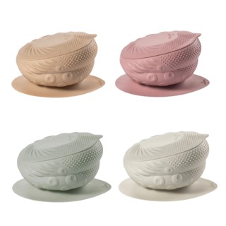 miniware 五感寶貝鉑金矽膠碗 sensory baby bowl【麗兒採家】