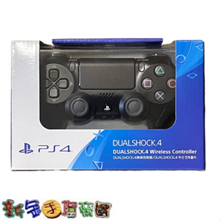 [新金手指帝國電玩]PS4 手把 無線控制器 極致黑 臺灣公司貨