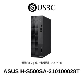 ASUS H-S500SA-310100028T i3-10100 8G 512G SSD 華碩電腦 桌上型電腦 二手品