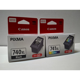 CANON PG-740XL CL-741XL 原廠全新盒裝墨水匣 含稅