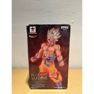 金證 七龍珠 公仔 正版 BLOOD OF SAIYANS 賽亞人之血 孫悟空 SON GOKU