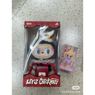 現貨❤️Labubu 象棋大冒險 毛絨娃娃 毛絨 正版 國王 皇后 泡泡瑪特 拉布布 玩偶 禮物 情人節