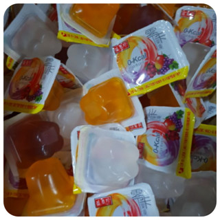 【好食在】 零卡小果凍 綜合水果口味1000g【盛香珍】果凍 零食 點心 #分裝包