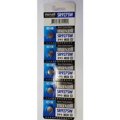 【金藏】Maxell SR927SW(395) SR927 鐘錶 手錶電池 (單顆售)