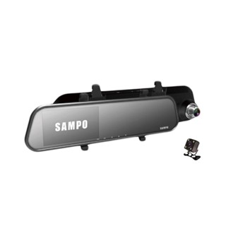 《北北桃 到府服務安裝》SAMPO聲寶 MD-S21S 免運 行車紀錄器 後視鏡行車紀錄器 高畫質1080P 超強夜拍