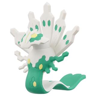 TOMY 正版 Pokemon 精靈寶可夢公仔 ML-24 白色基格爾德(50%形態) PC95254