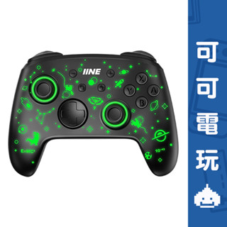 良值 Switch PRO無線控制器 烈鷹 墨攻 暗影 薩爾達 連發手把 PRO手把 自動喚醒 連發【可可電玩旗艦店】