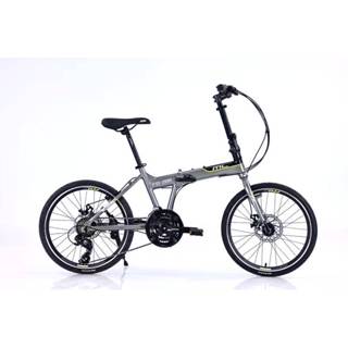 【冠鑫自行車】美騎樂 ML FD-200 20吋 SHIMANO 21速 鋁合金 折疊車 小折 通勤/休閒 高雄