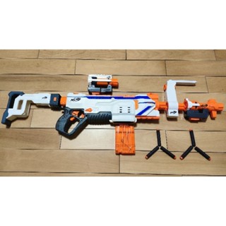 原廠正版 NERF 孩之寶 ELITE 菁英系列 MODULUS 自由模組 稀有橘色板機 REGULATOR 三重射控