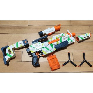 原廠正版 NERF 孩之寶 MODULUS 自由模組系列 TRACKER ECS-10 跟蹤者 電動槍發射器 安全玩具槍