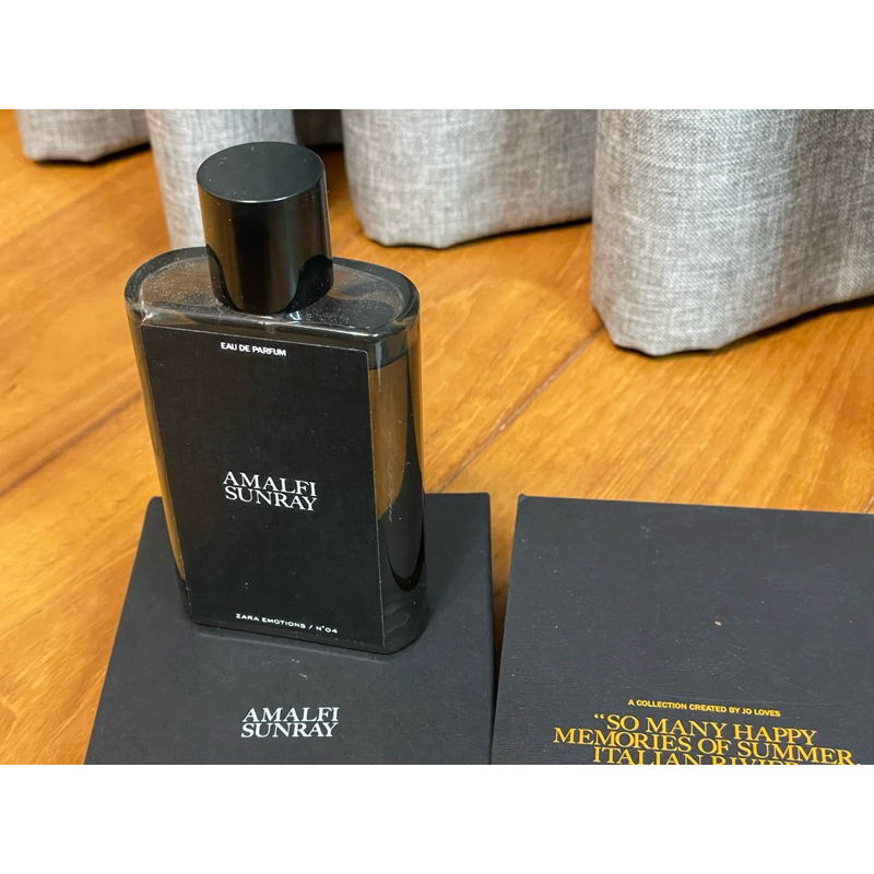 ZARA アマルフィ サンレイ 90ml 15ml 未使用 最安値 The Zara Emotions