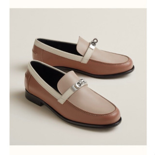 HERMES 愛馬仕 樂福鞋36號全新 皮鞋