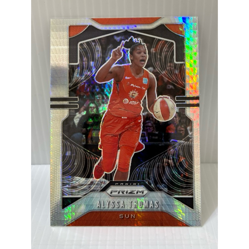 【AL-114】WNBA 銀折 PANINI PRIZM 系列