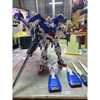 萬代 組裝模型 MG 198 1/100 OO鋼彈 00 XN RAISER 斬擊強化模組