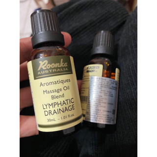 Roonka 淨化按摩油 30ml 荷柏園 身體按摩油 專櫃正品