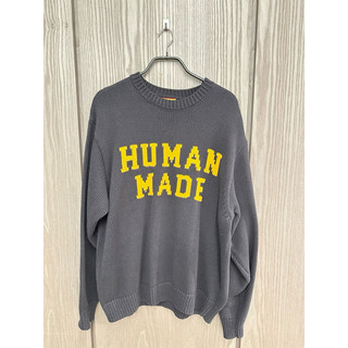 2025SS HUMAN MADE LOWGAUGE KNIT SWEATER 北極熊 針織 毛衣