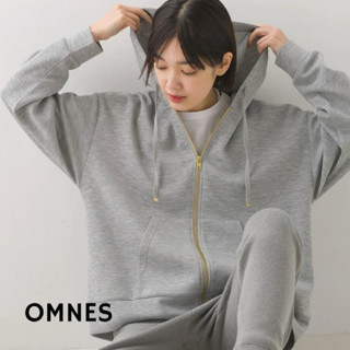 【東灜時尚】✨ OMNES 太空棉連帽外套，時尚舒適兼具，輕盈百搭✨（現貨)