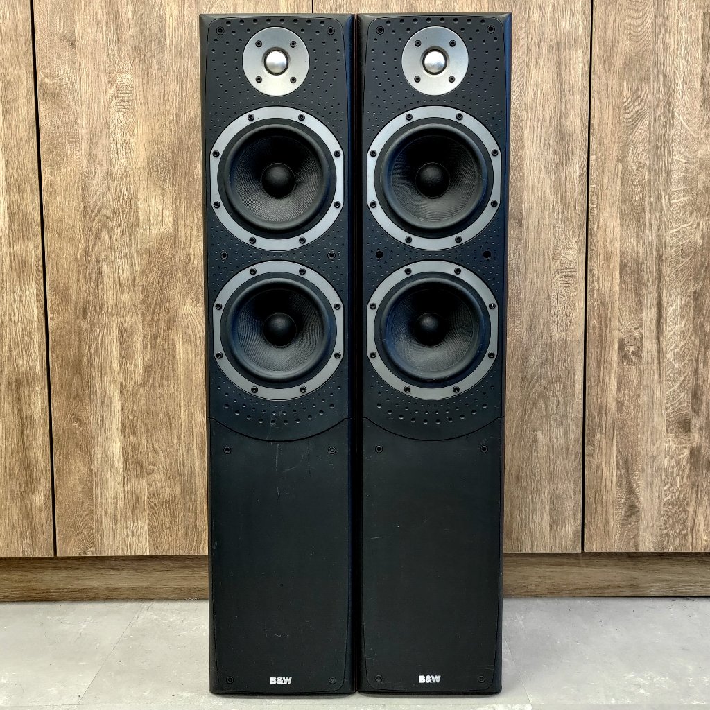 《NATE》英國製造【 B&W DM309 三單體落地喇叭】~物品在台北市~