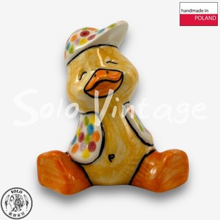 【SOLO歐洲家居】波蘭陶 Vena 10cm 鴨子擺飾 琉璃萬花筒系列 入門款 居家裝飾 生日禮物 新年禮物