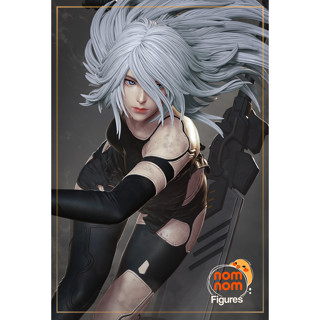Tazo工坊代印[NOM] 寄葉A型二號-尼爾:自動人形A2 from NieR Automata 3D列印模型