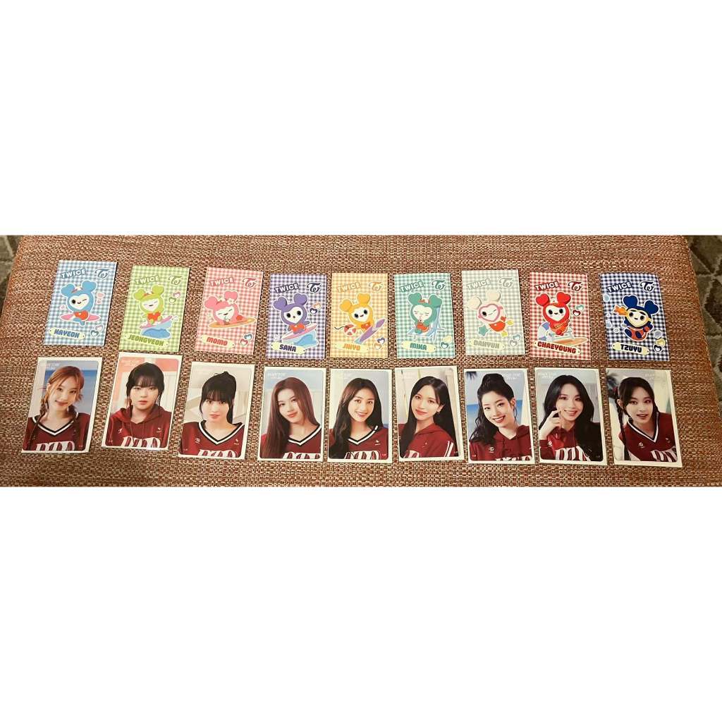 TWICE 『READY TO BE SPECIAL』一番賞含票根
